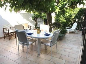 Charmante Villa T3 à Port Leucate, 5 couchages, proche plage, barbecue, garage - FR-1-81-98